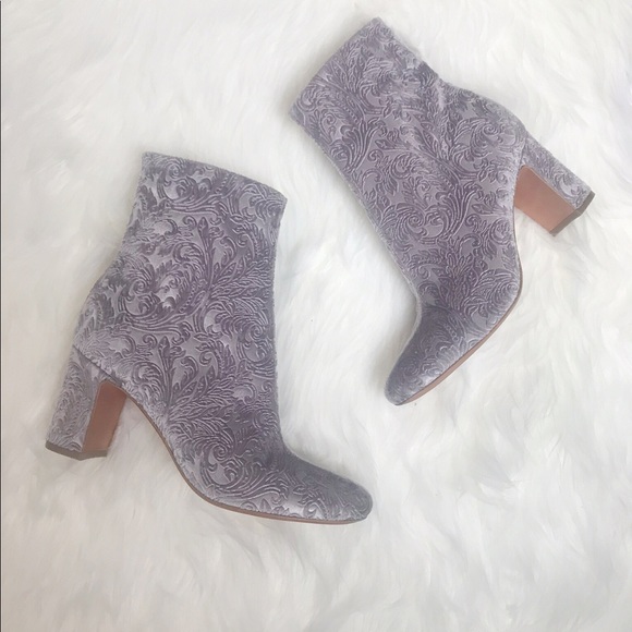 mark fisher Shoes - NWOB Mark Fisher Velvet Booties